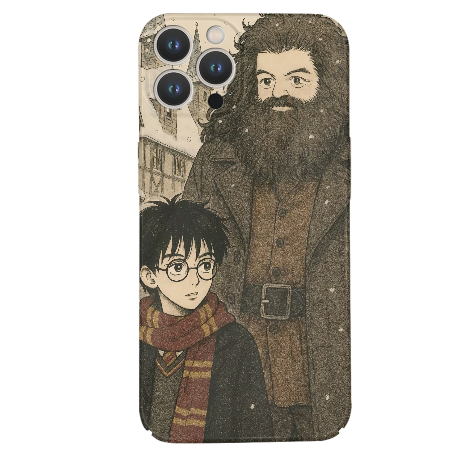 （画像用） Harry Potter ハリー・ポッターシリーズ 【iPhone 14シリーズ対応】ハードケース